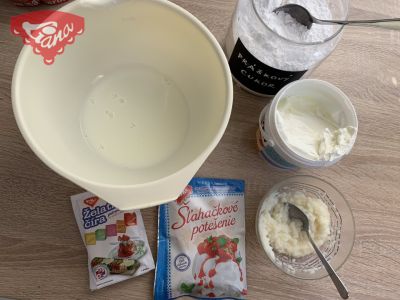 Dreifarbiger Schokoladenkäsekuchen