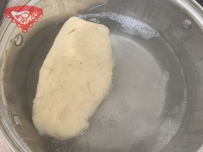 Gluten-free boiled dumpling