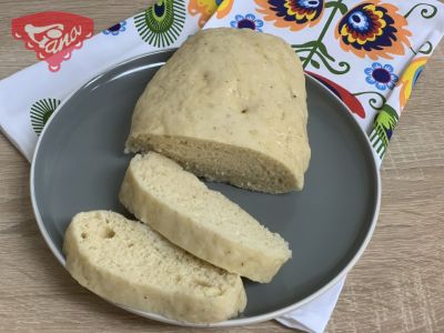 Glutenfreie gekochte Knödel