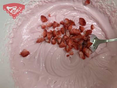 Strawberry cheesecake