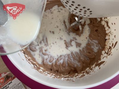 Schokoladenkäsekuchen mit 70 % Schokolade