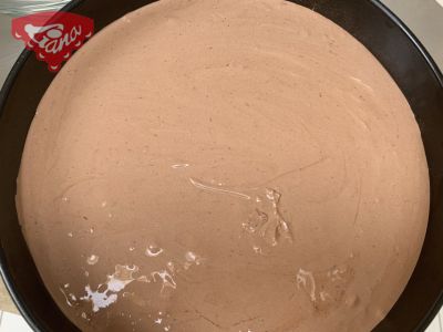 Schokoladenkäsekuchen mit 70 % Schokolade