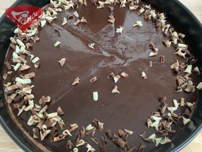 Čokoládový cheesecake so 70% čokoládou