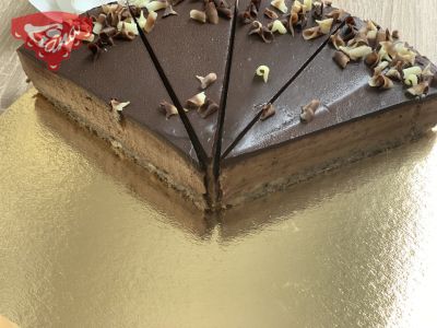 Čokoládový cheesecake se 70% čokoládou