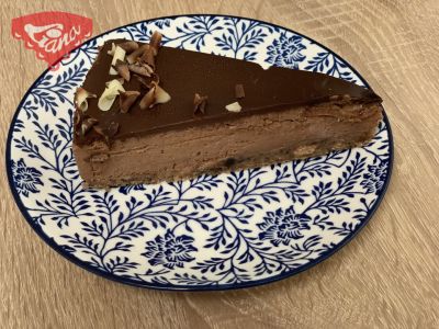 Čokoládový cheesecake se 70% čokoládou