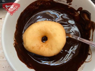 Traditional donuts in an unconventional way