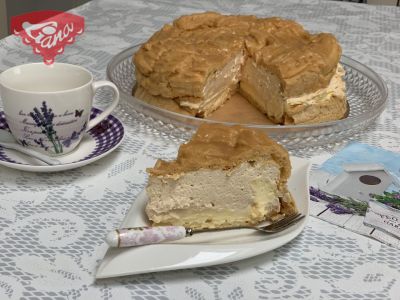 Bezlepková veterníková torta