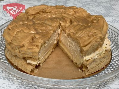 Gluténmentes szélkerekes torta