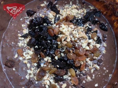 Ciasto kakaowe z kwaśną śmietaną
