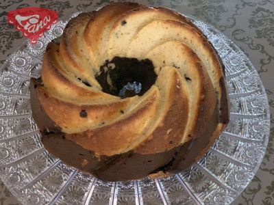 Tvarohově-špaldová bábovka