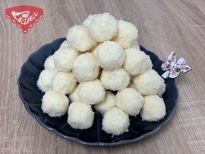 Gluten-free coconut balls