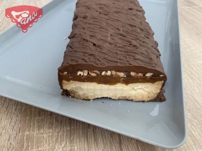 Gluten-free twix and snickers