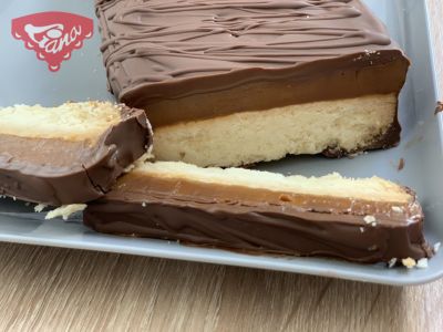 Gluten-free twix and snickers
