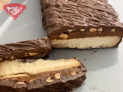 Gluten-free twix and snickers