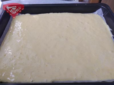 Bezlepkový a bezmléčný čokoládový řez