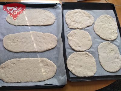 Glutenfreie Pizzaböden