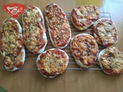 Glutenfreie Pizzaböden