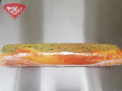 Bezlepková barevná slaná roláda