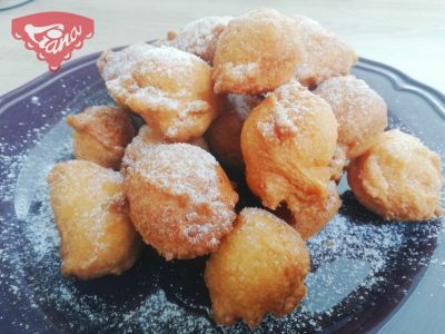 Glutenfreie Minibällchen ohne Sauerteig