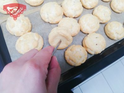 Bezlepkové profiteroles