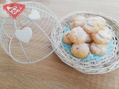 Gluten-free profiteroles