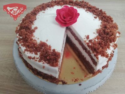 Glutenfreier Red Velvet Cake