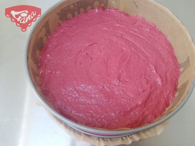 Gluten-free red velvet cake