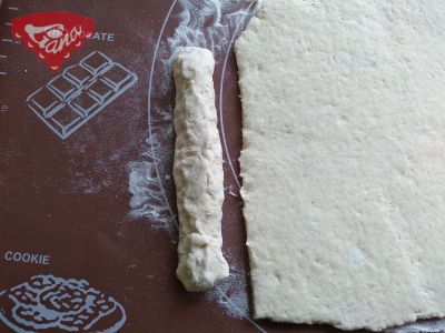 Bezlepkové plněné štangle