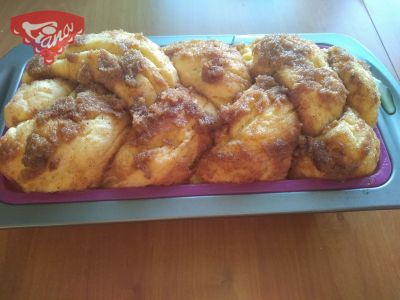 Glutenfreies Sauerteig-Zimtbrot