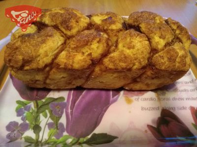 Glutenfreies Sauerteig-Zimtbrot