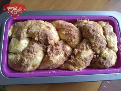 Glutenfreies Sauerteig-Zimtbrot