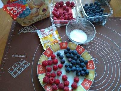 Bezlepkové a bezmliečne ovocné taštičky
