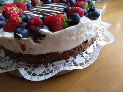 Gluten-free super quick cake