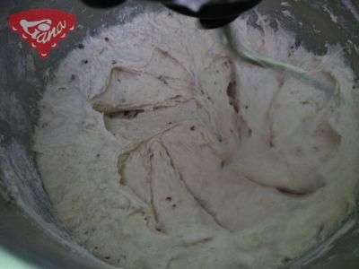 Gluten-free sourdough bread with kefir and honey