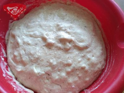 Gluten-free sourdough bread with kefir and honey