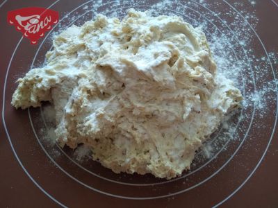 Gluten-free sourdough bread with kefir and honey