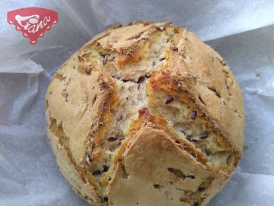 Gluten-free soda bread without yeast