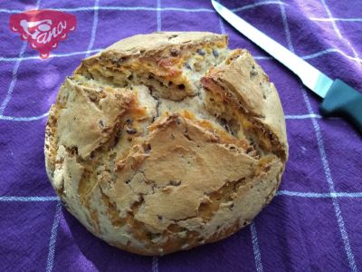 Gluten-free soda bread without yeast