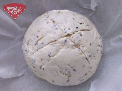 Gluten-free soda bread without yeast