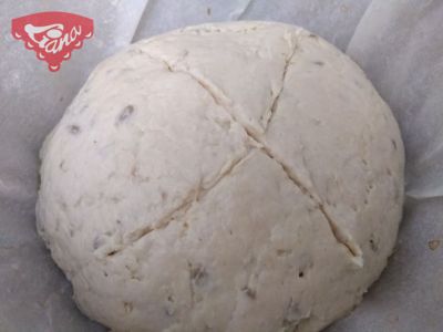 Gluten-free Irish bread without yeast and sourdough