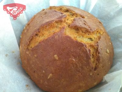 Bezglutenowy chleb irlandzki bez drożdży i zakwasu