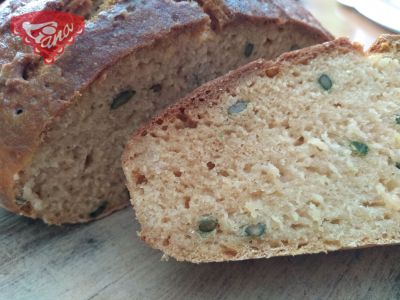 Gluten-free Irish bread without yeast and sourdough