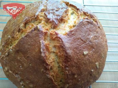 Gluten-free Irish bread without yeast and sourdough