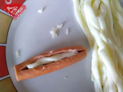 Bezlepkové hotdogy