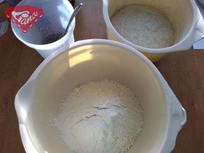 Gluten-free sourdough bread bowls