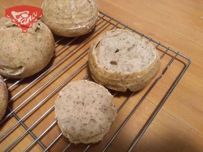 Gluten-free sourdough bread bowls