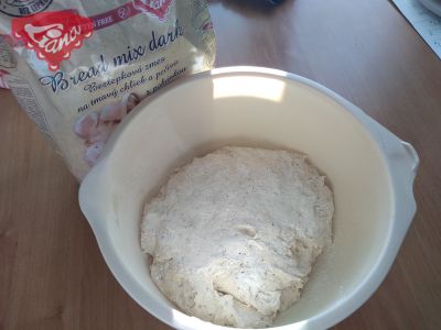 Bezlepkové kváskové chlebové misky