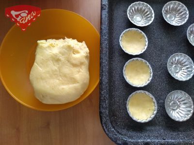 Gluten-free cupcakes with chestnut cream