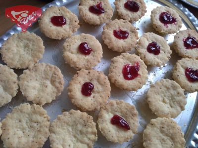 Gluten-free cupcakes with chestnut cream