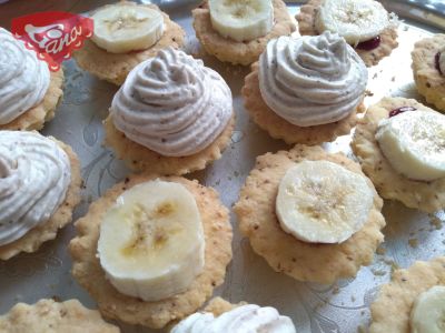 Glutenfreie Cupcakes mit Kastaniencreme